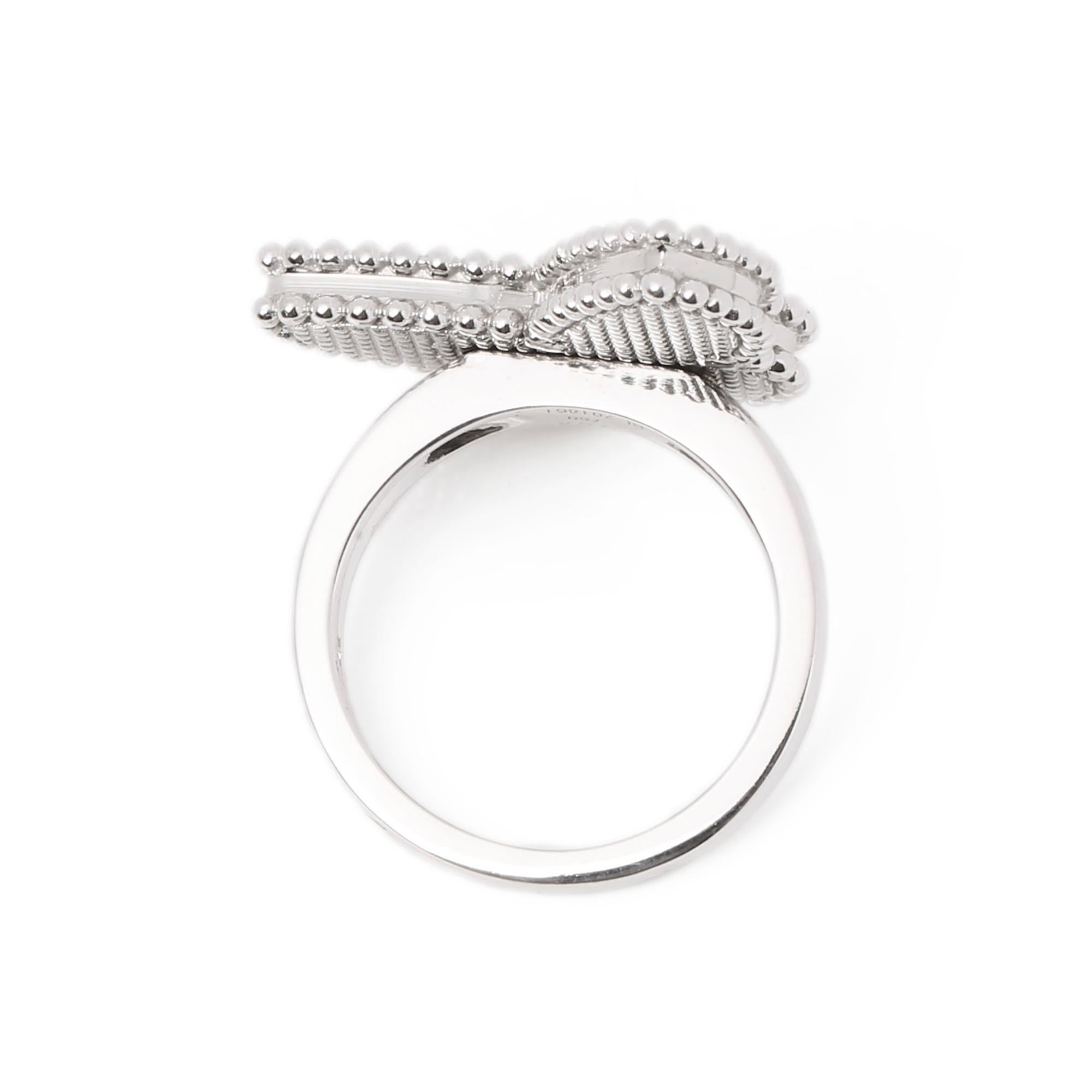 van cleef butterfly turquoise