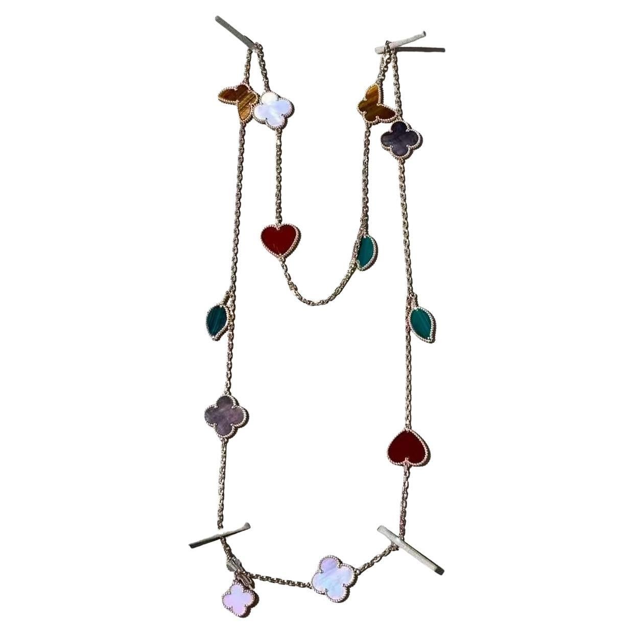 What karat gold does Van Cleef use?