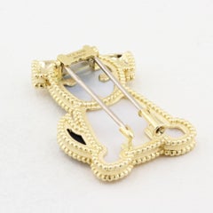 Van Cleef & Arpels Lucky Animals Dog Clip