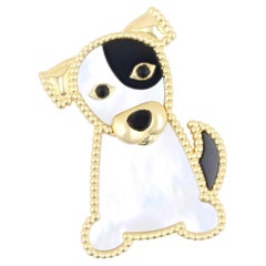 Van Cleef & Arpels Lucky Animals Dog Clip