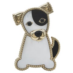 Van Cleef & Arpels Lucky Animals Pendant/Clip Brooch 18K Yellow Gold