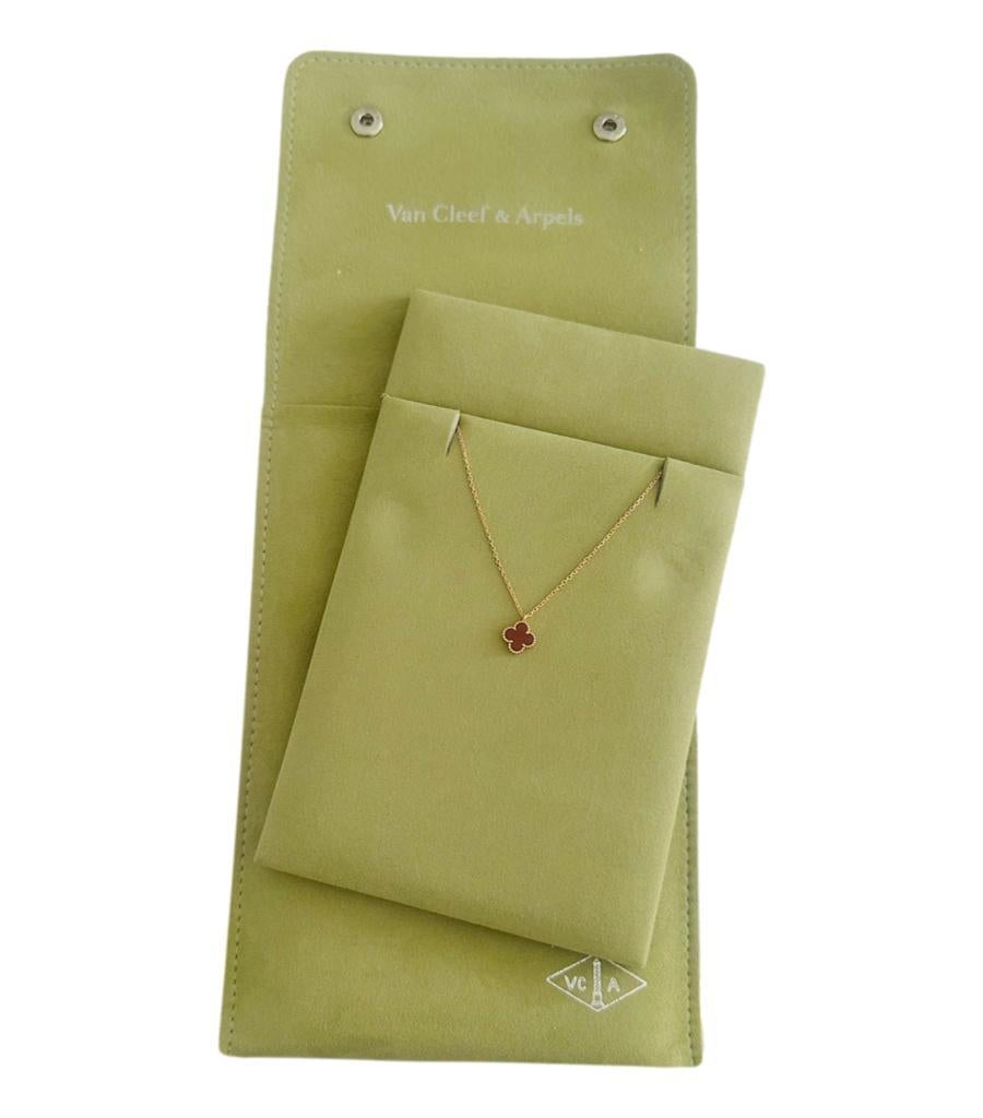 Van Cleef & Arpels Lucky Spring Marienkäfer Armband in 18k Rose Gold (Rosenschliff)