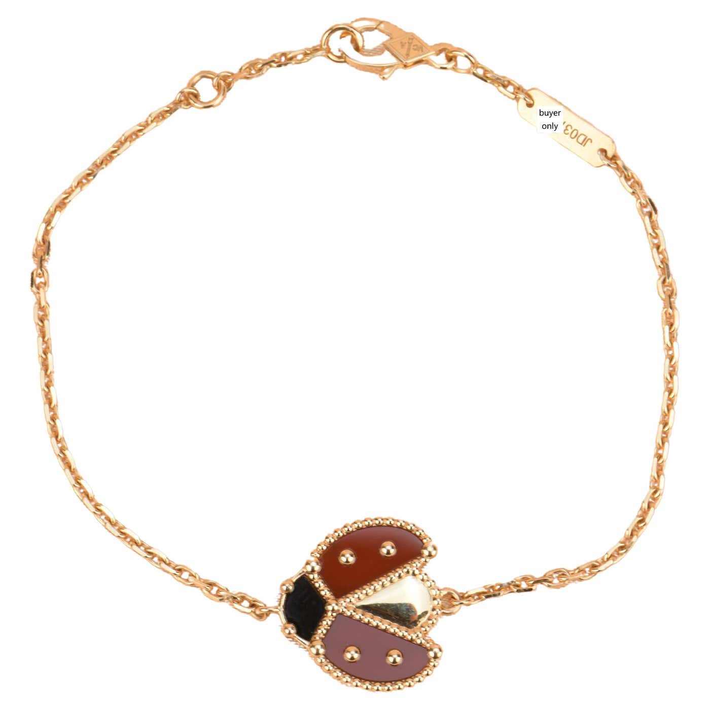 Van Cleef And Arpels Lucky Spring Open Wings Ladybug Bracelet At van-cleef-and-arpels-lucky-spring-open-wings-ladybug-bracelet-at