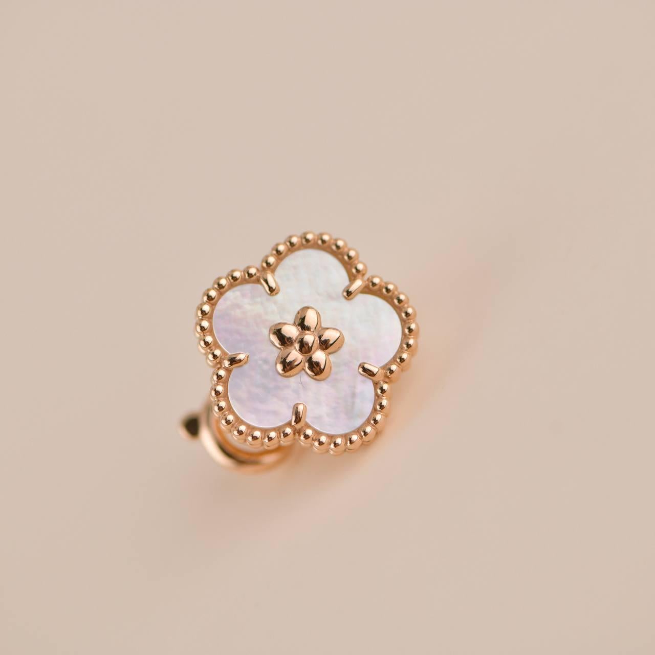lucky spring earrings