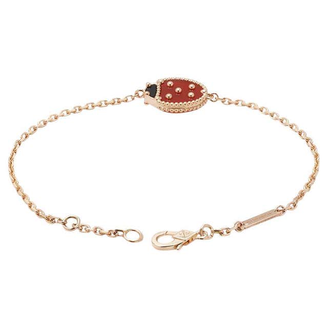 Van cleef lucky spring bracelet Clearance