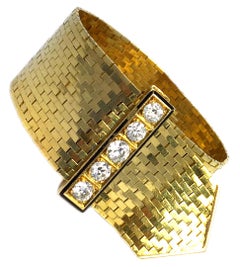 Van Cleef & Arpels Bracelet Ludo en or et diamants