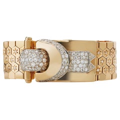 Van Cleef & Arpels "Ludo Hexagone" Bracelet Watch