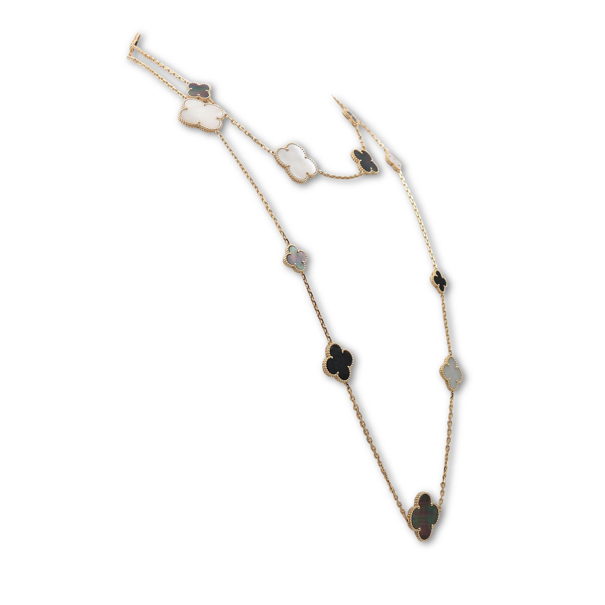 sweet alhambra long necklace