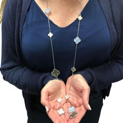 Van Cleef & Arpels Magic Alhambra 16 Motiv-Halskette