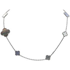 Van Cleef & Arpels Magic Alhambra 16 Motif Necklace