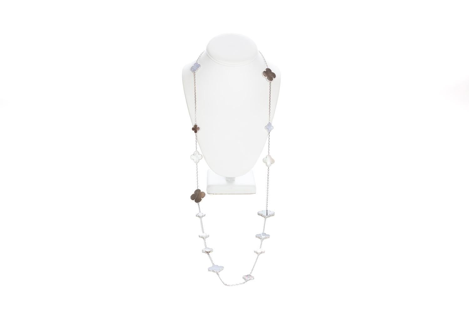 van cleef grey mother of pearl