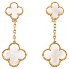 Van Cleef
Arpels Magic Alhambra 2 Motifs Earrings Mother of Pearl 18K Yellow G Van Cleef
Arpels Magic Alhambra 2 Motifs Earrings Mother of Pearl 18K Yellow G