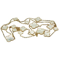 Van Cleef 
Arpels "Magic" Alhambra Mother of Pearl