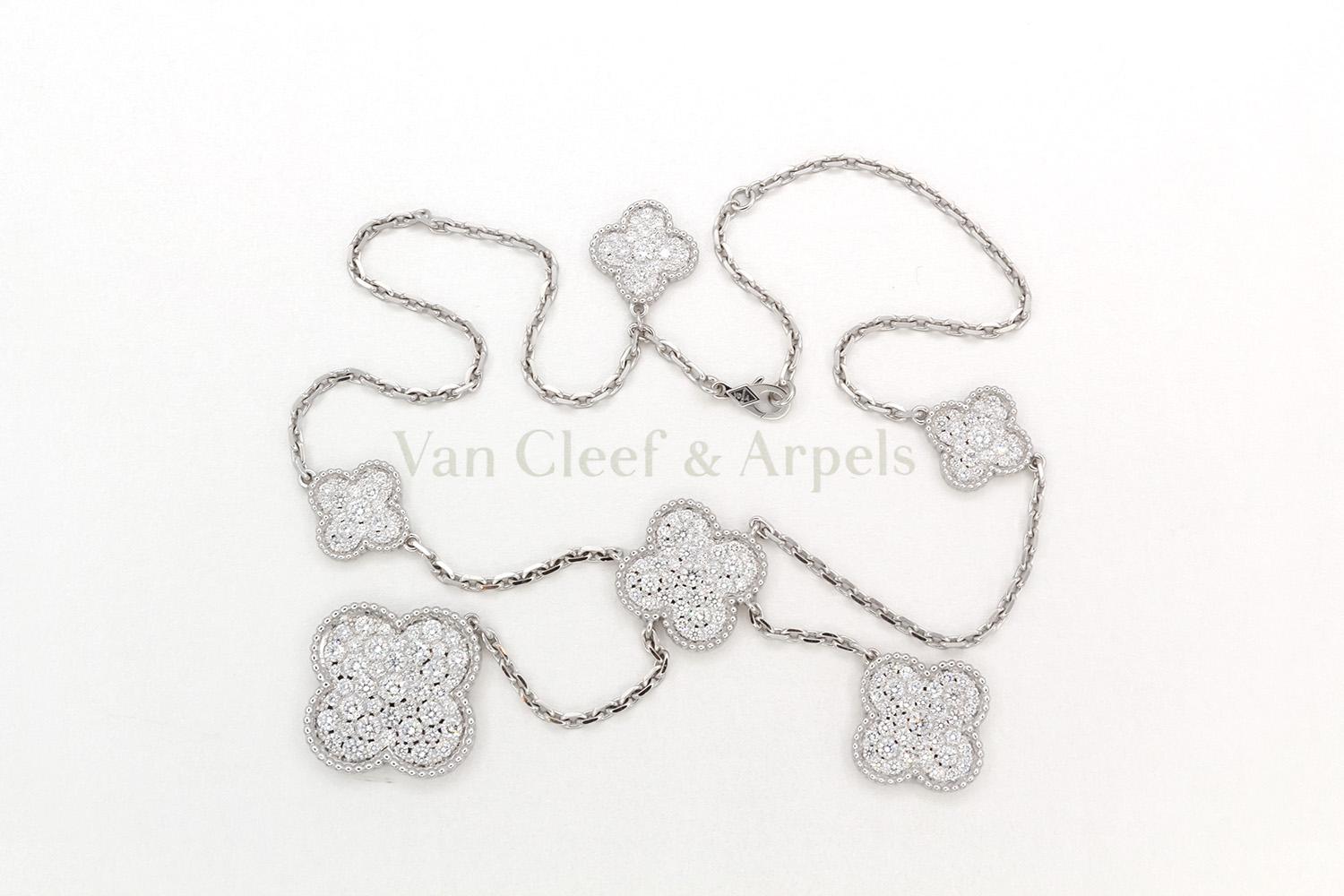 van cleef magic alhambra