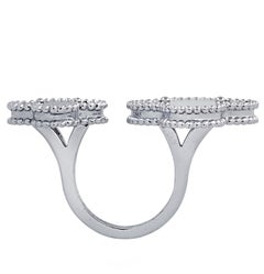 Van Cleef & Arpels Magic Alhambra Between the Finger Ring