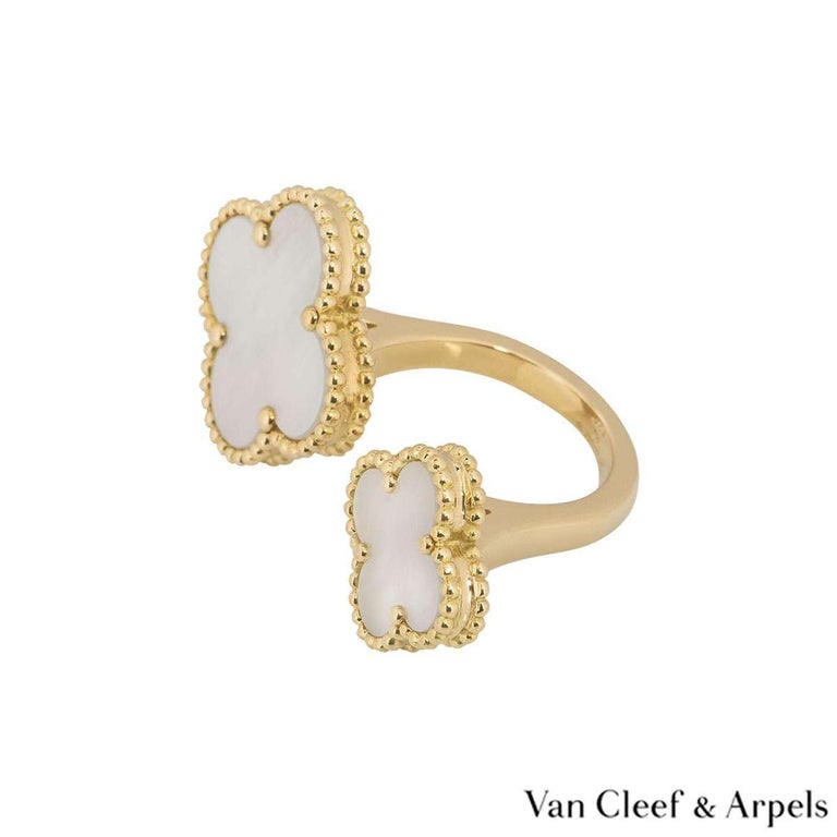 Women's Van Cleef & Arpels Magic Alhambra Between the Finger Ring