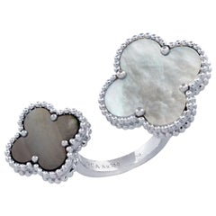 Van Cleef & Arpels Magic Alhambra Between the Finger Ring