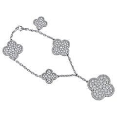 Van Cleef & Arpels Magic Alhambra Bracelet 5 Motifs