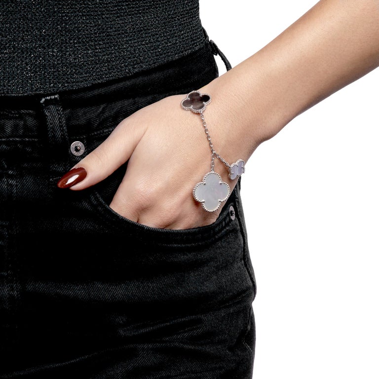 Van Cleef and Arpels Magic Alhambra Bracelet at 1stDibs