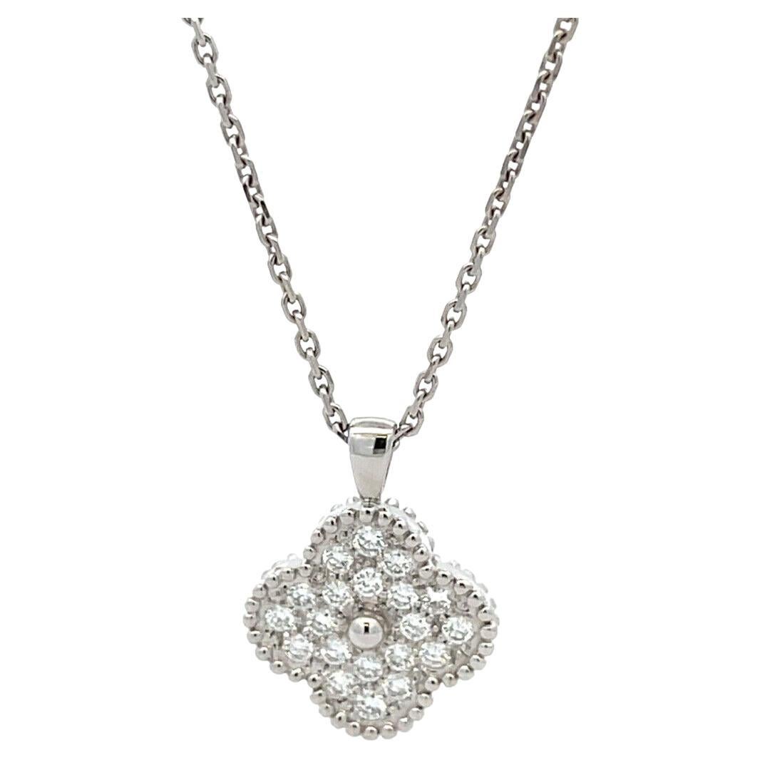 Van cleef and arpels limited edition necklace Clearance