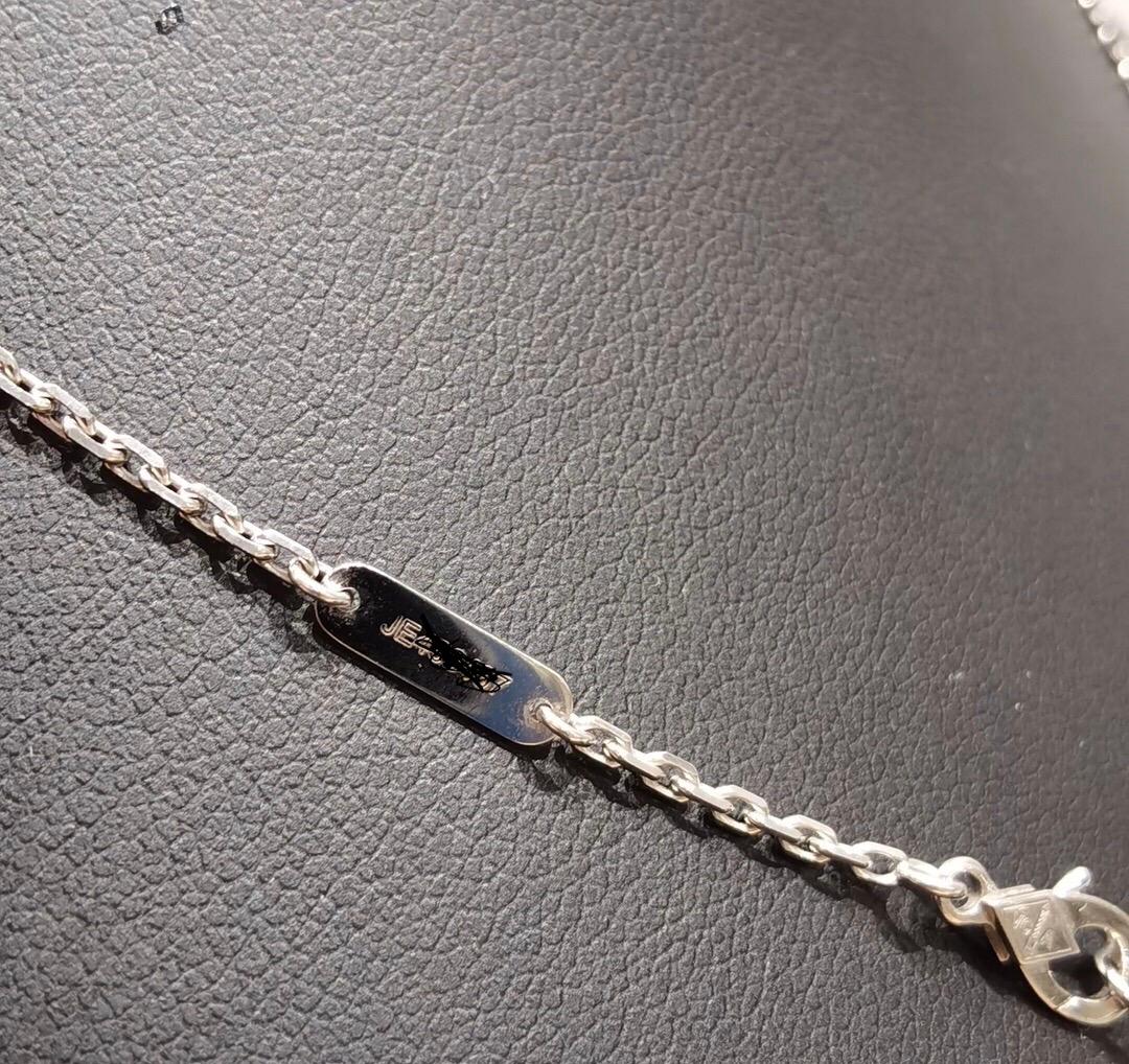 van cleef diamond necklace