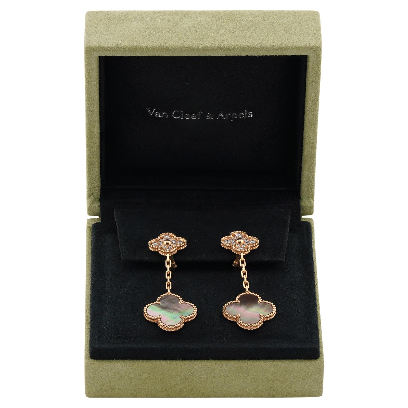 orecchini van cleef