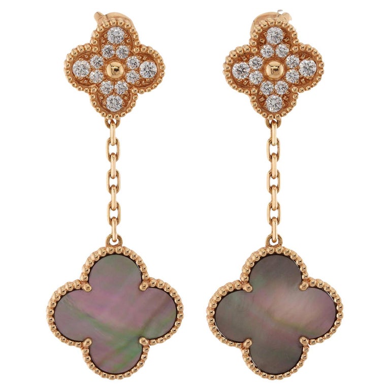 Van Cleef And Arpels Pearl Earrings VAN CLEEF And ARPELS Magic