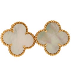 Van Cleef & Arpels Magic Alhambra Earrings 