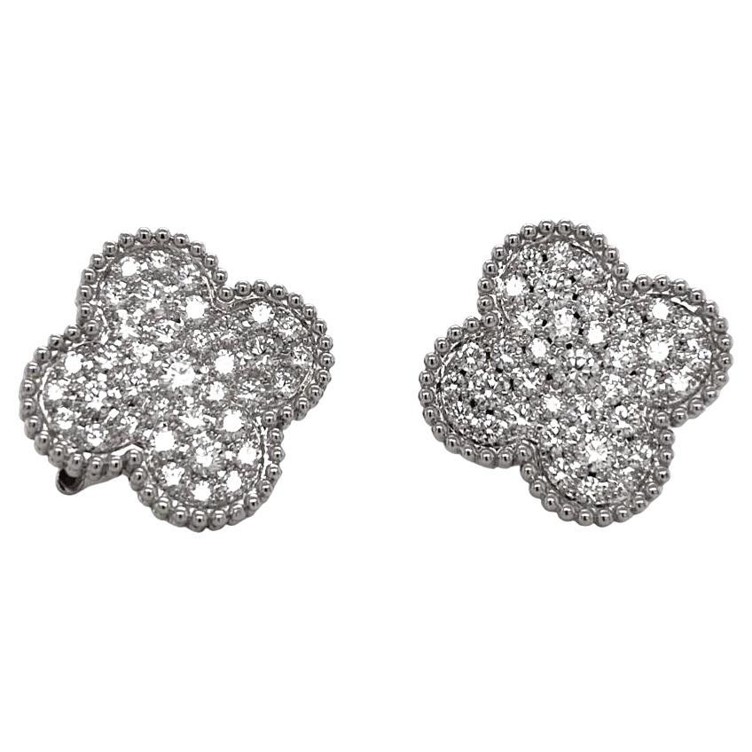 Van Cleef & Arpels Magic Alhambra Earrings