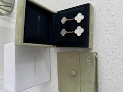 Van Cleef & Arpel’s Magic Alhambra earrings VCARD78800