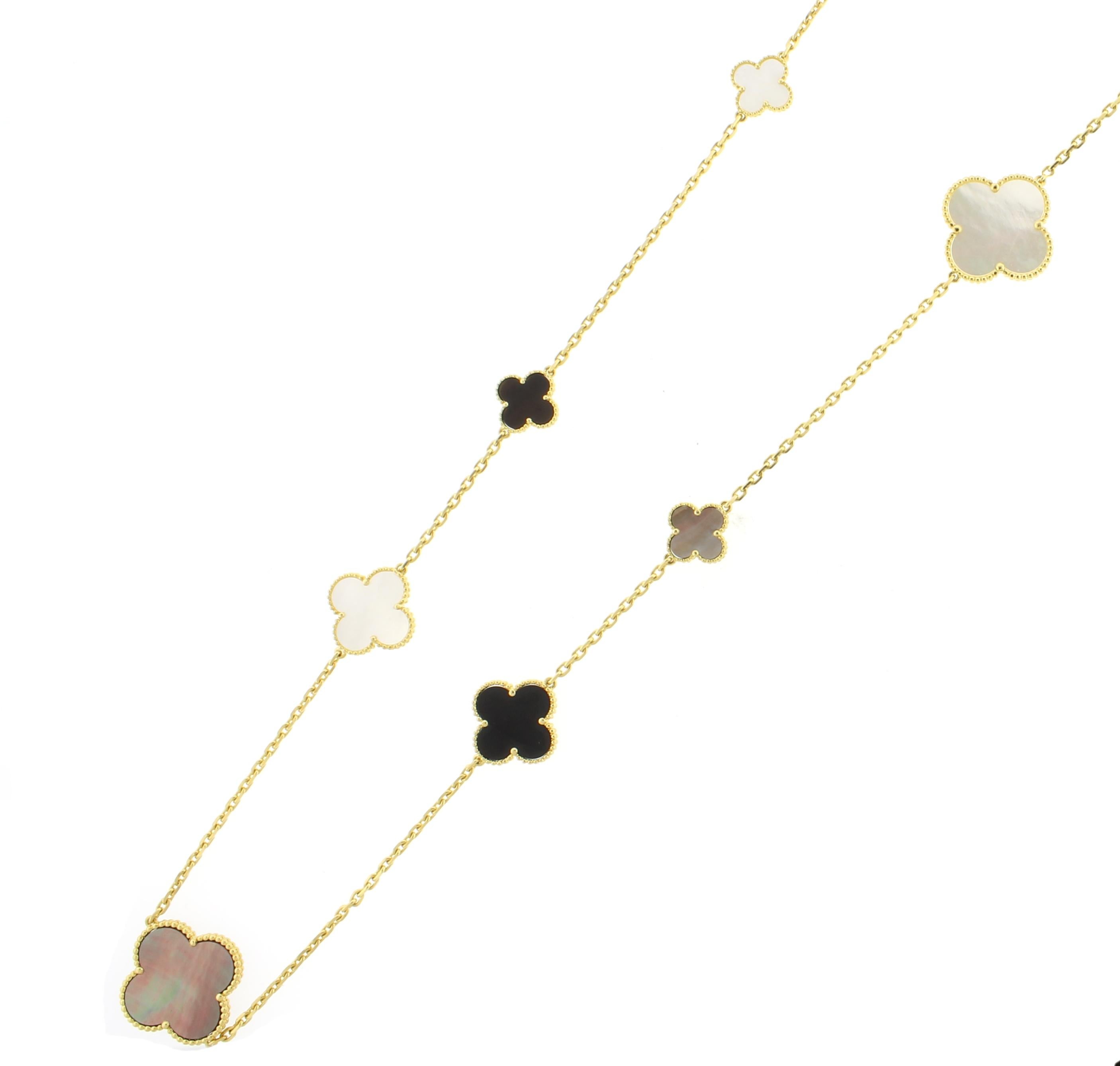 sweet alhambra long necklace