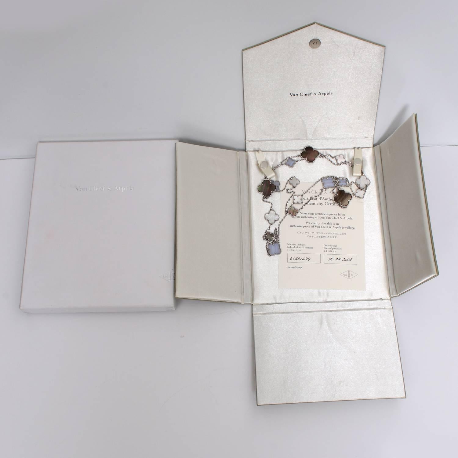 long van cleef necklace