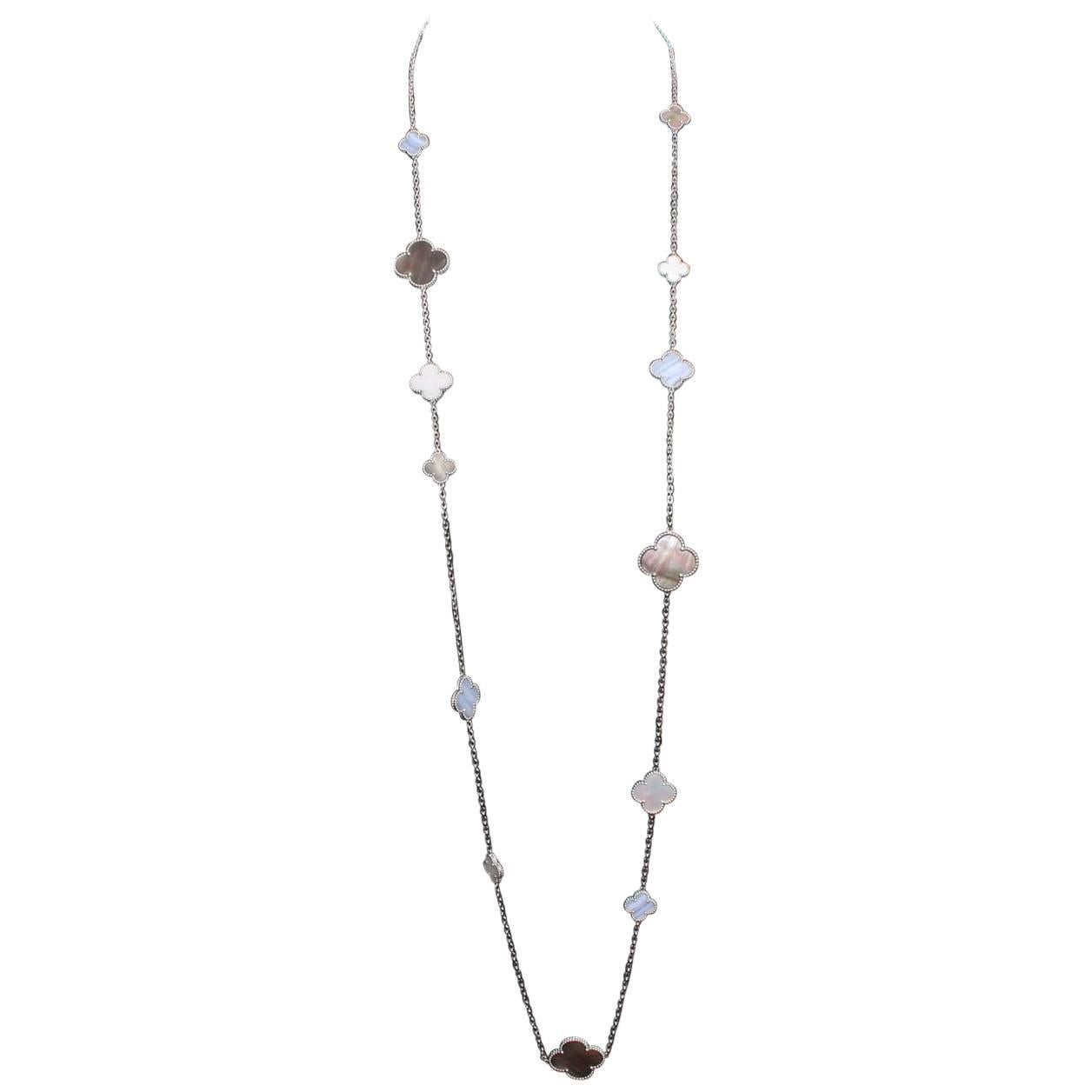 van cleef and arpels long necklace
