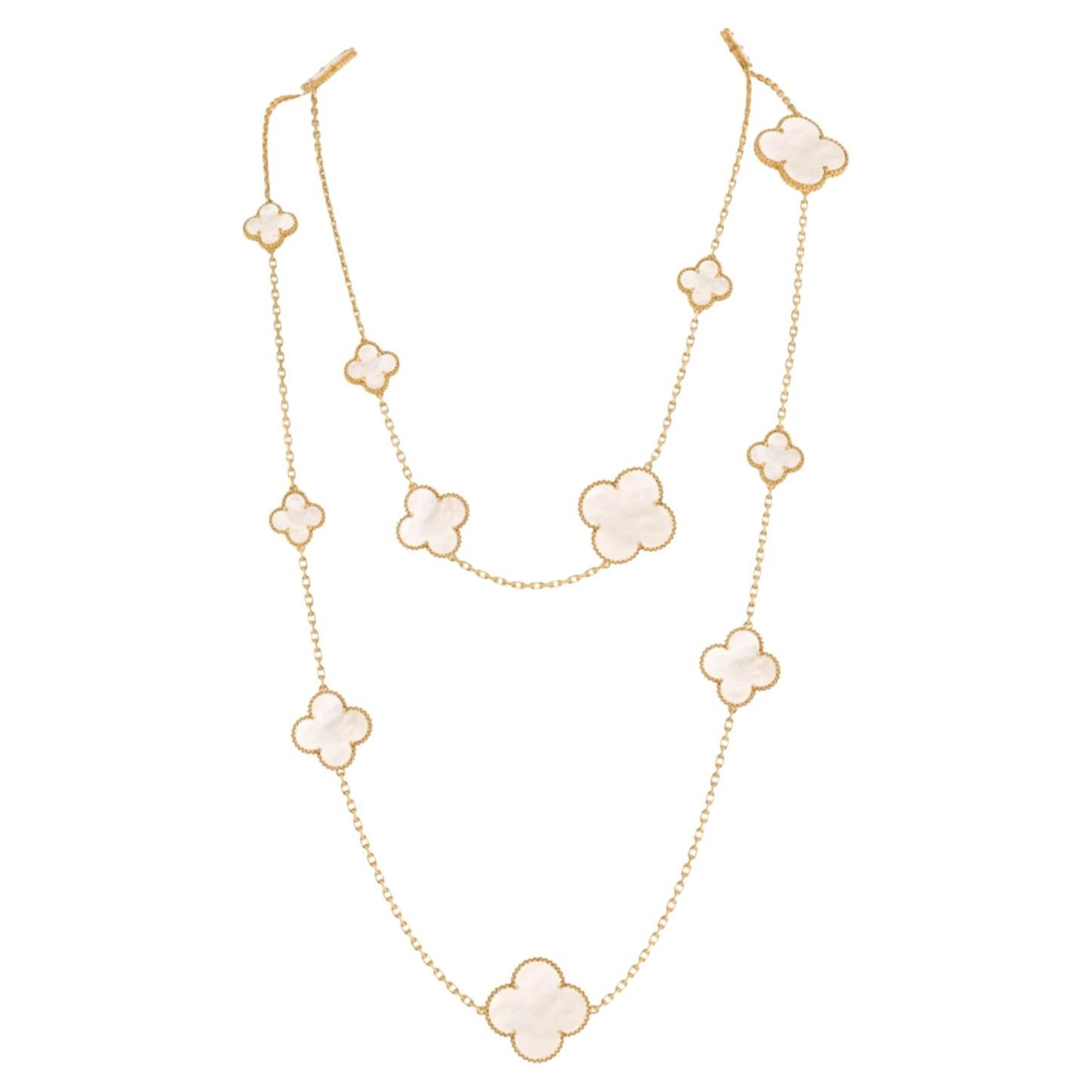 Can you wear Van Cleef mother-of-pearl in the shower?