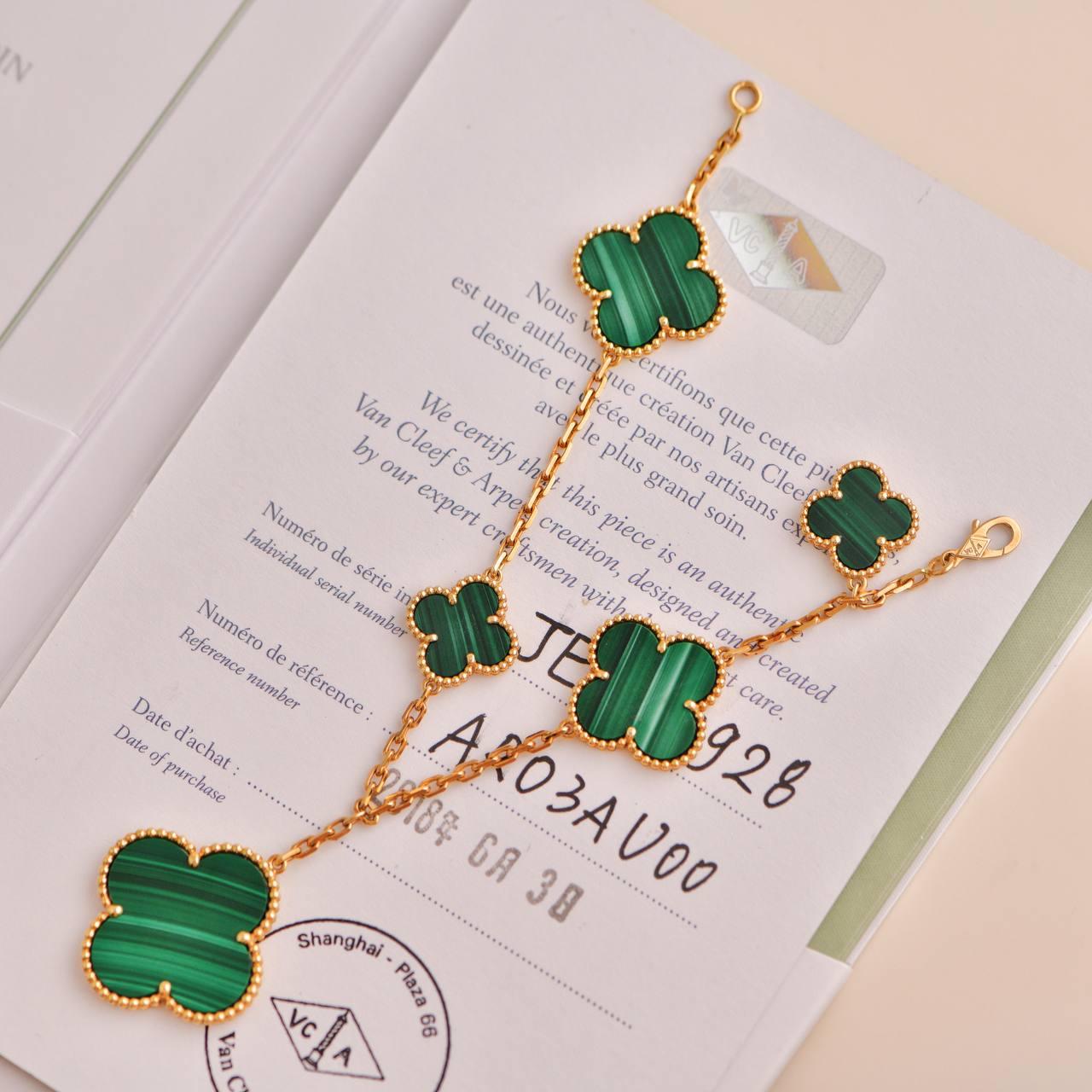magic alhambra bracelet