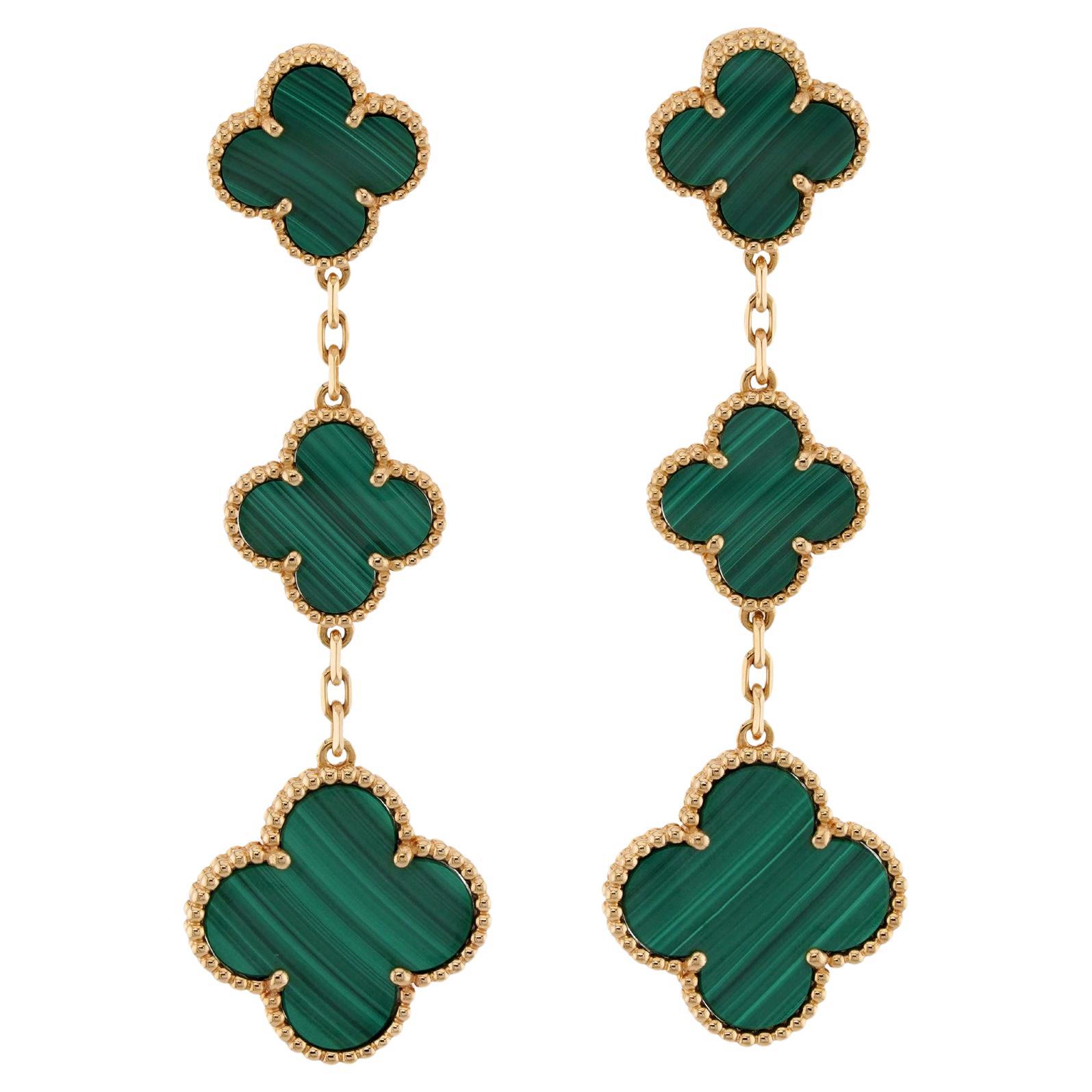How do you clean Van Cleef malachite?