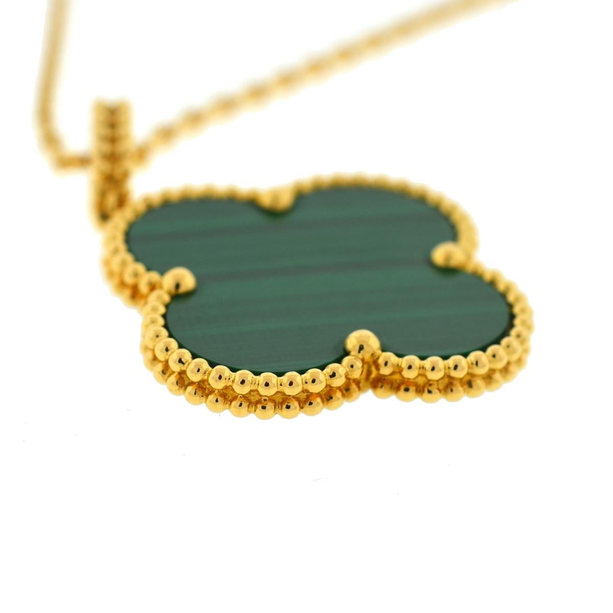 magic alhambra long necklace