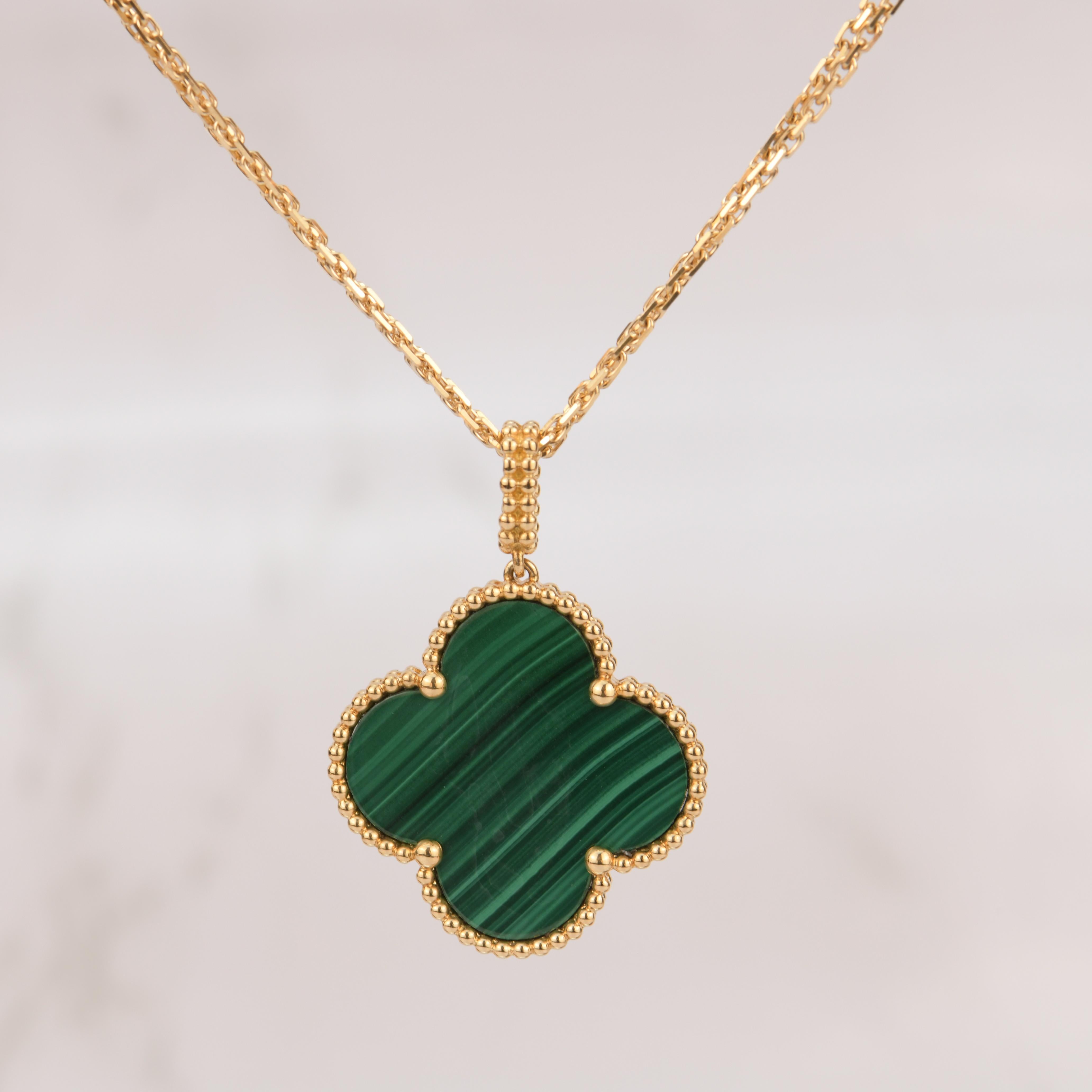 malachite van cleef