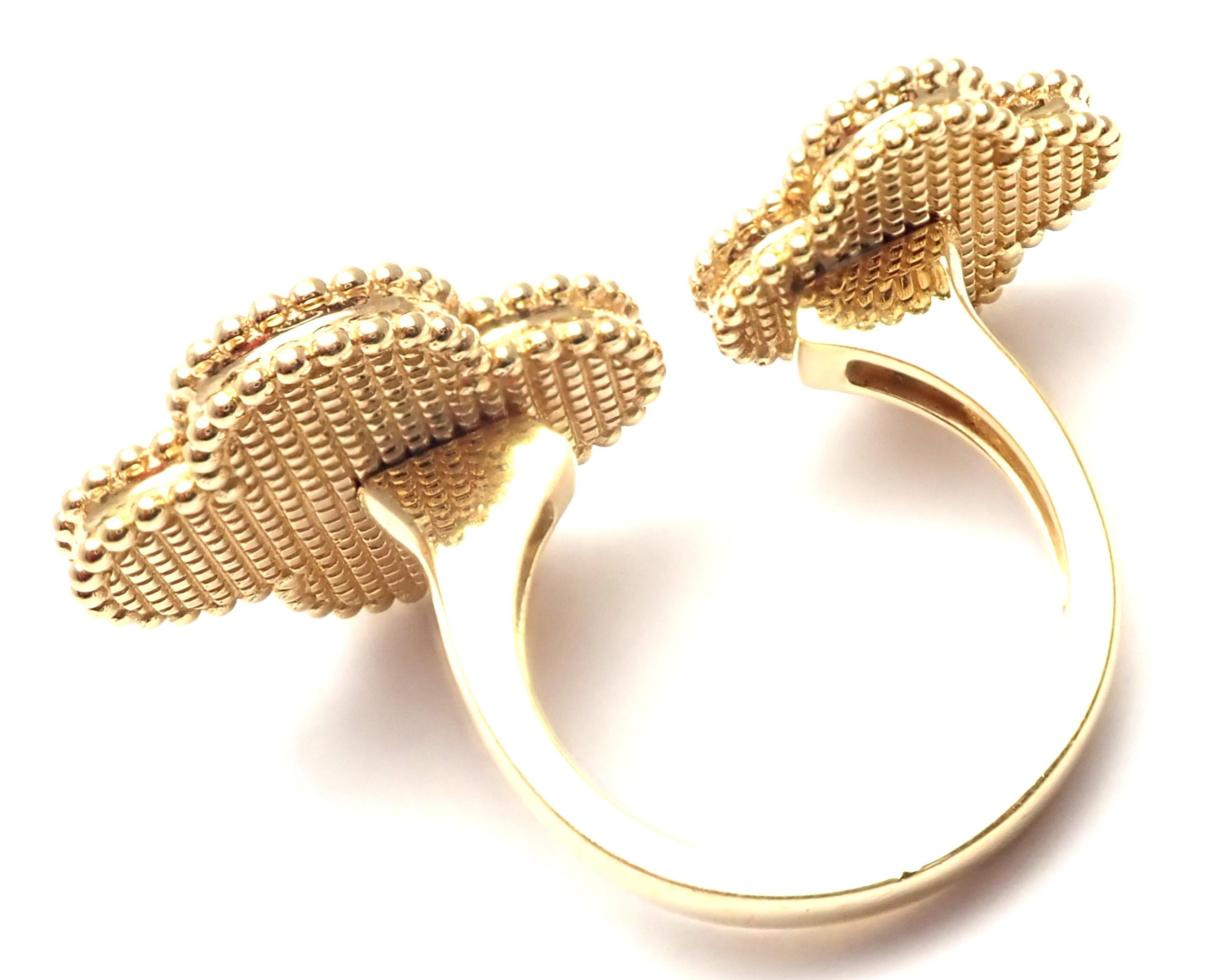 magic alhambra between the finger ring