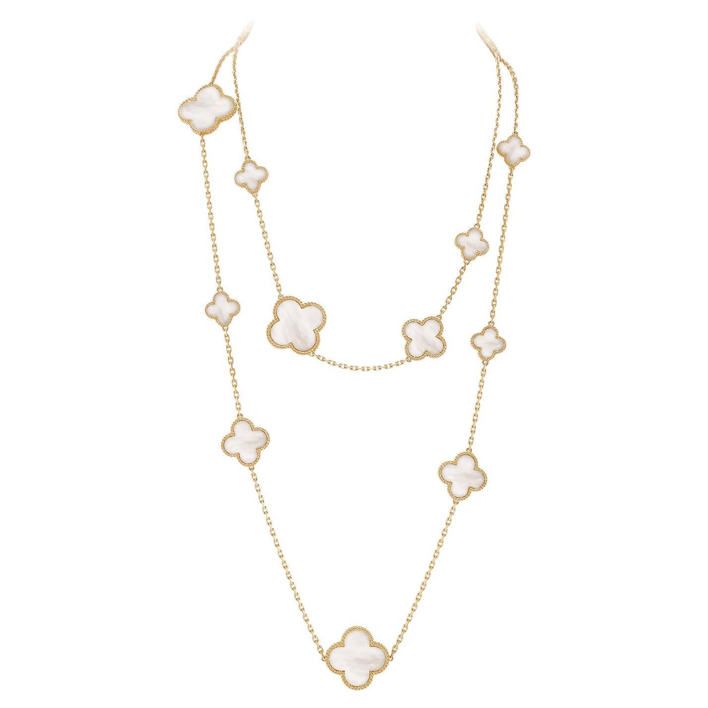 Magic Alhambra Necklace
