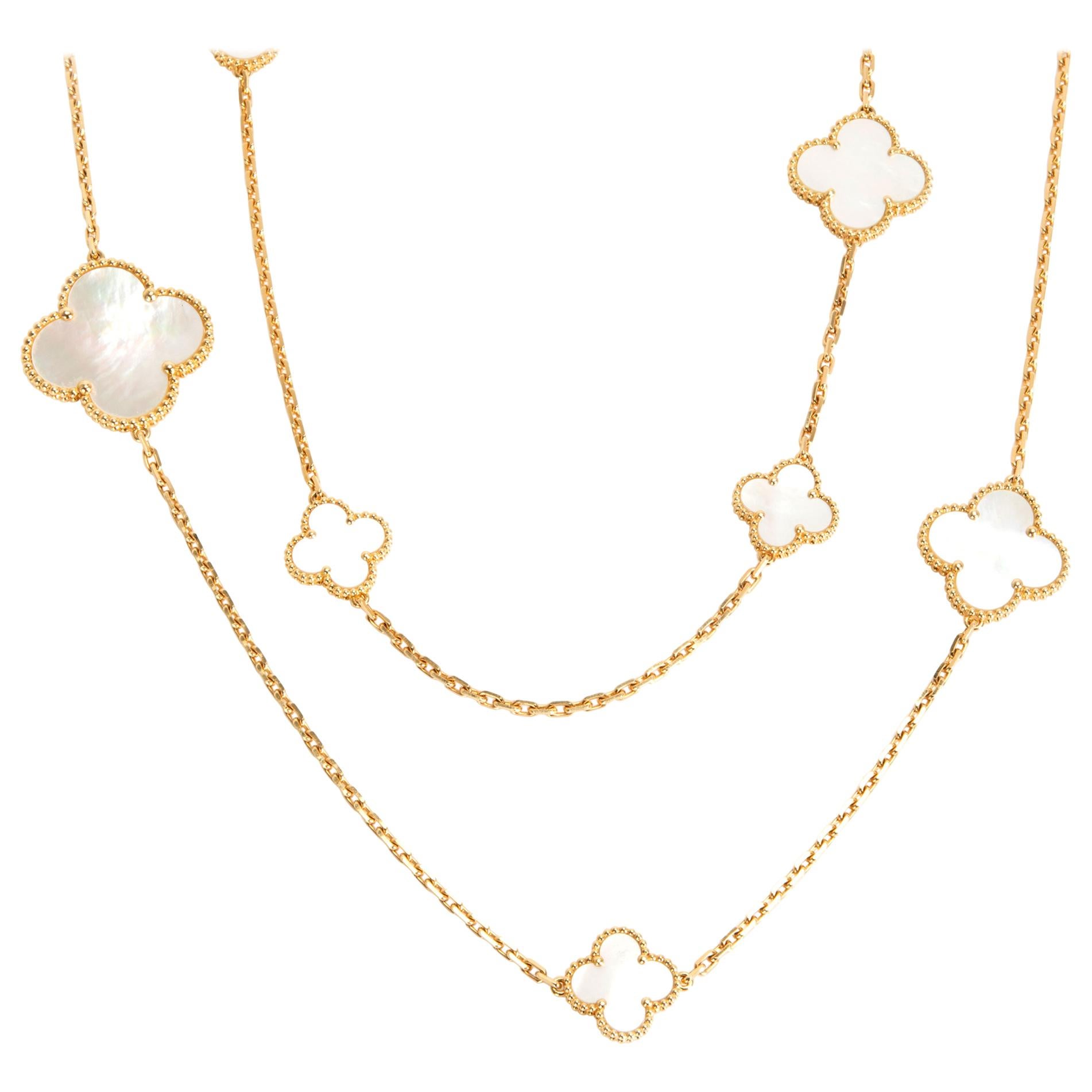 Magic Alhambra Necklace