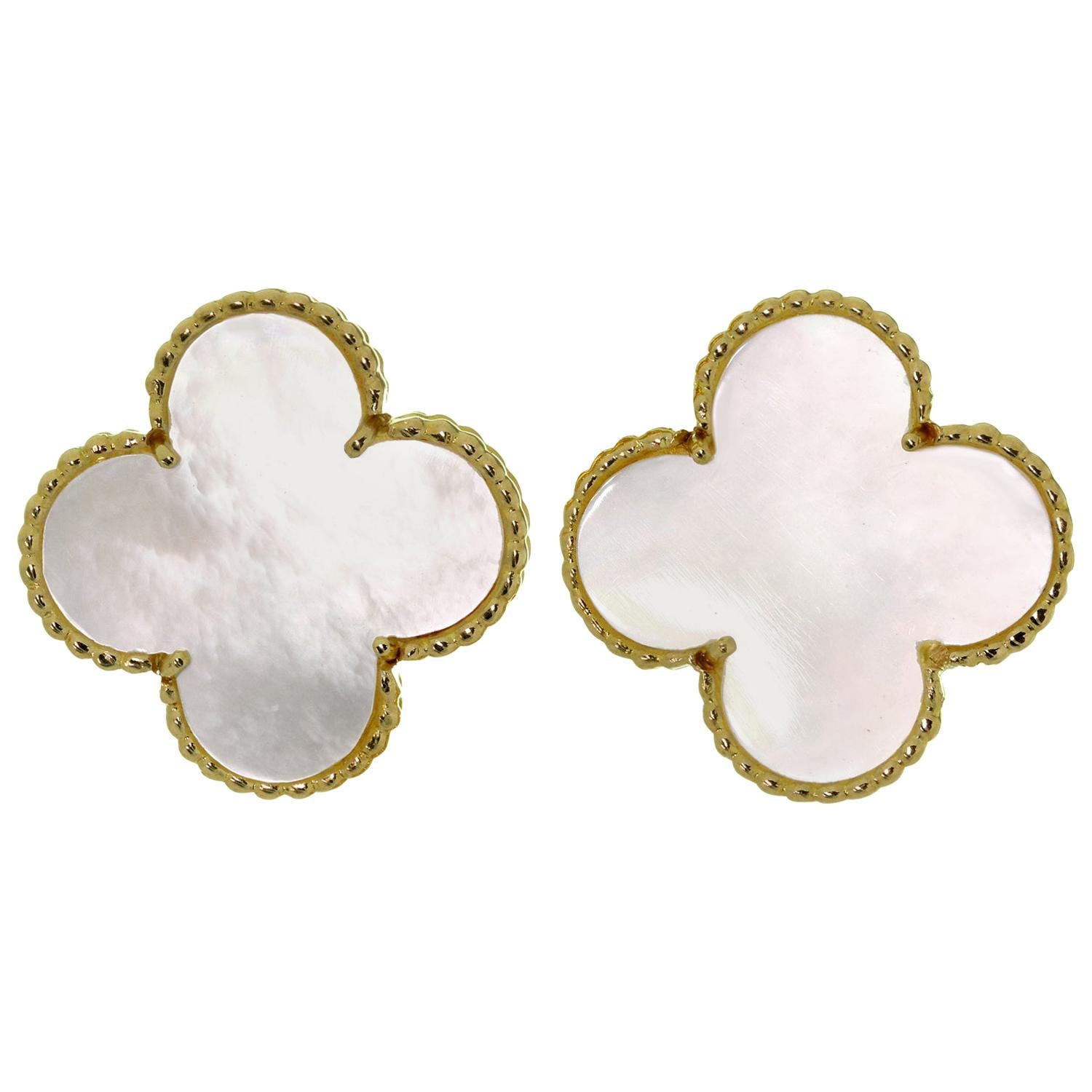 Magic Alhambra Earrings