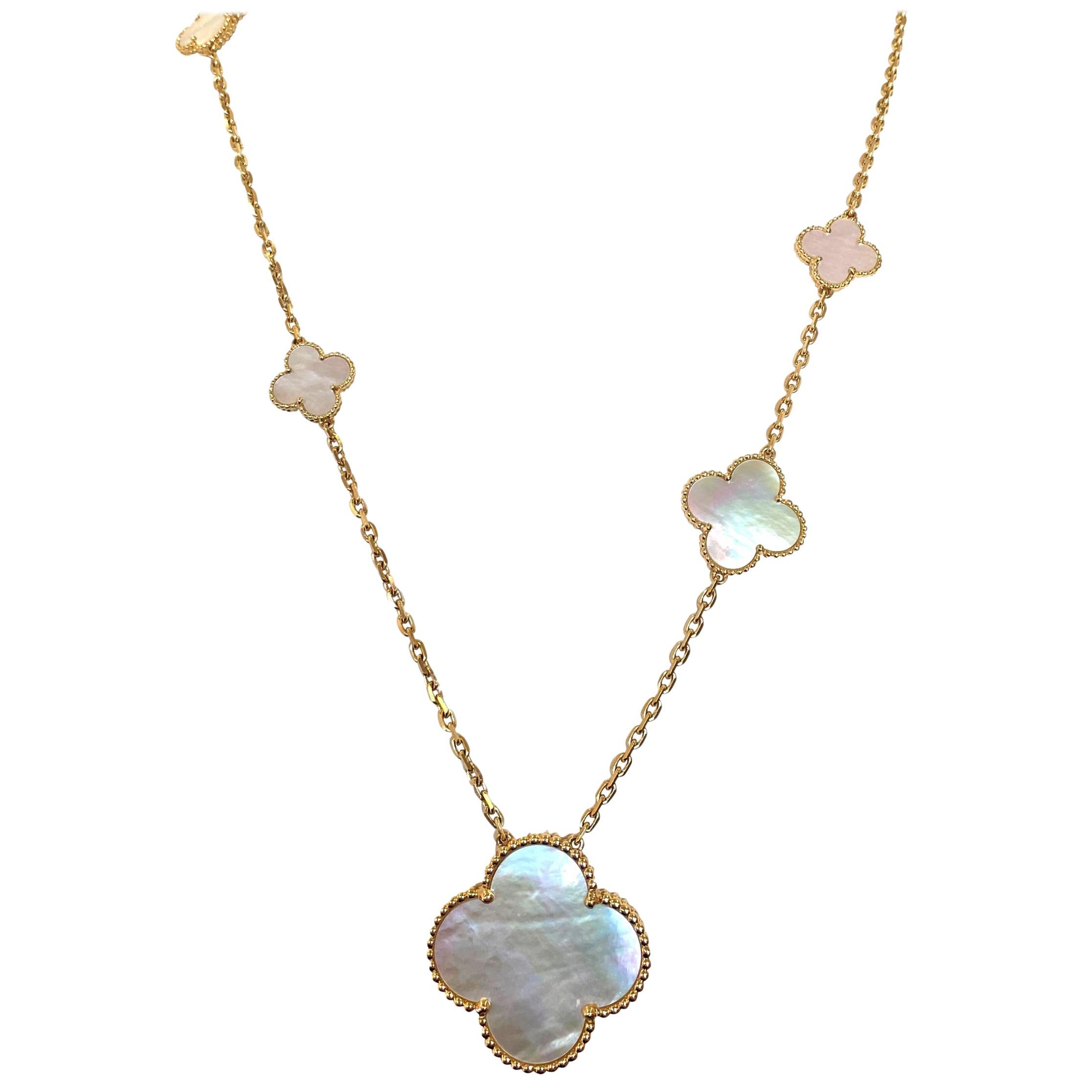 Magic Alhambra Necklace