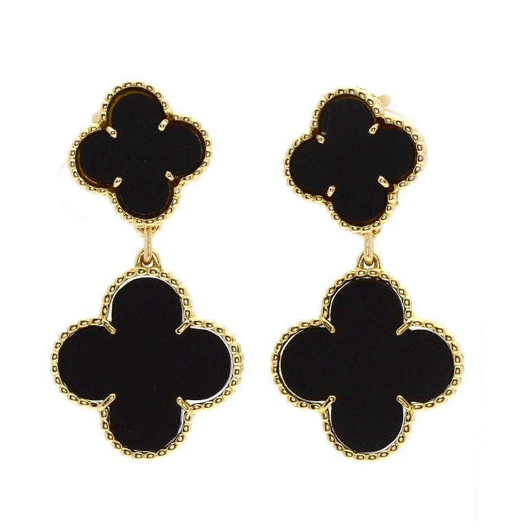 Van Cleef & Arpels Magic Alhambra Earrings -   Van+Cleef+%26+Arpels+Magic+Alhambra+Earrings : r/zealreplica