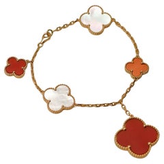 Van Cleef & Arpels Magic Alhambra VIP Limited Edition Bracelet Van Cleef & Arpels Magic Alhambra VIP Limited Edition Bracelet