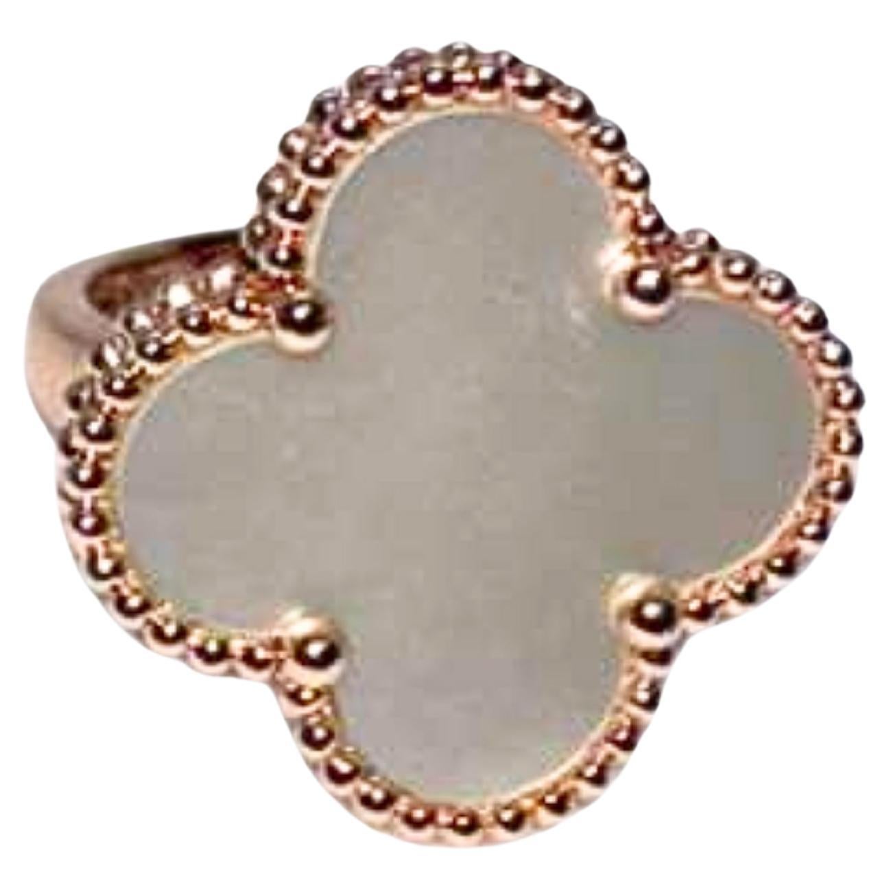 Ring "Vintage Alhambra"