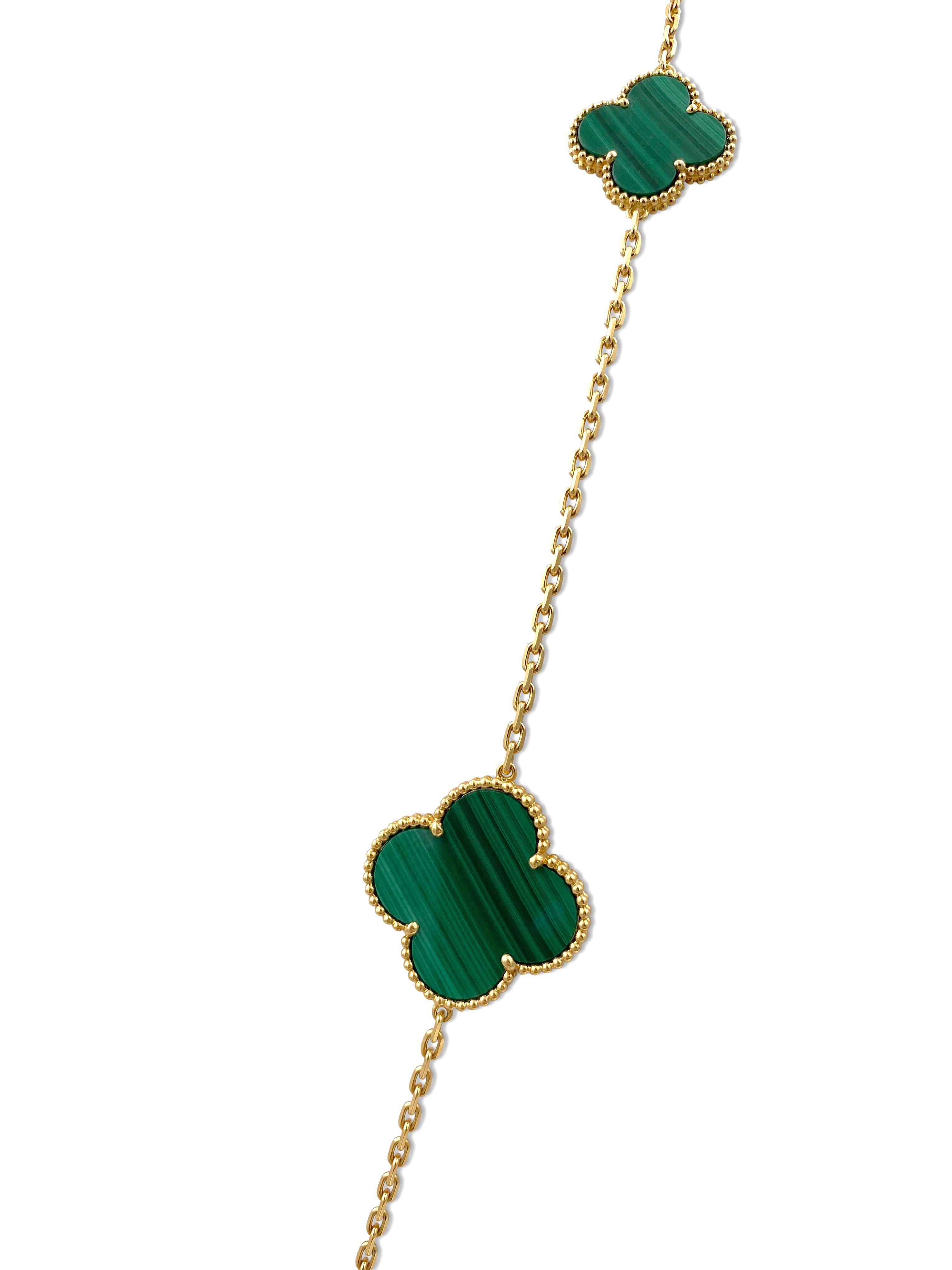 sweet alhambra 16 motif necklace