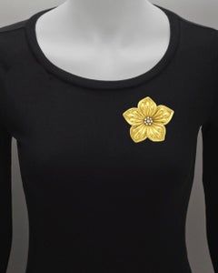 Van Cleef & Arpels Magnolia Brooch