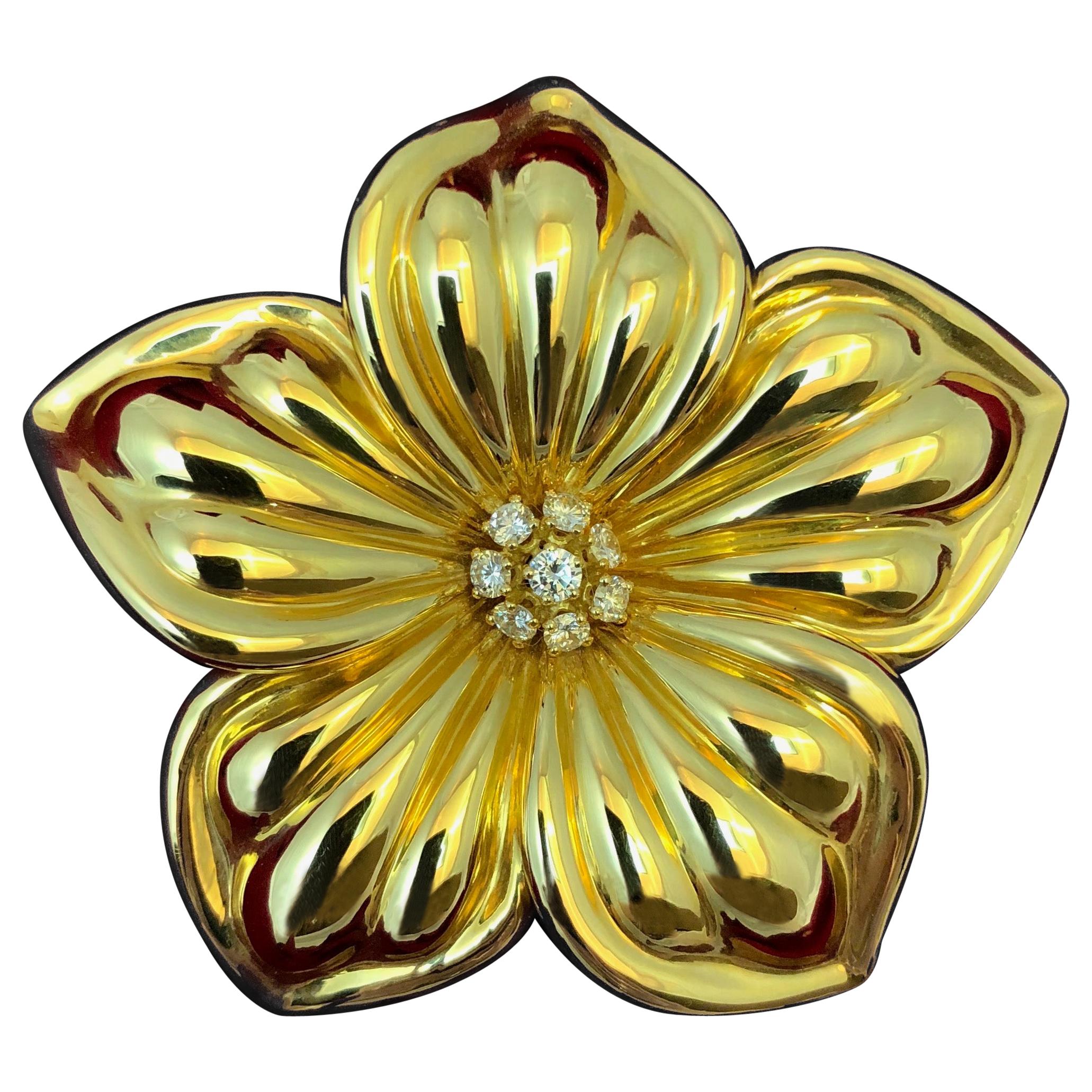 Van Cleef & Arpels Magnolia Brooch