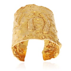 VAN CLEEF & ARPELS Manchette Cuff-Bracelet